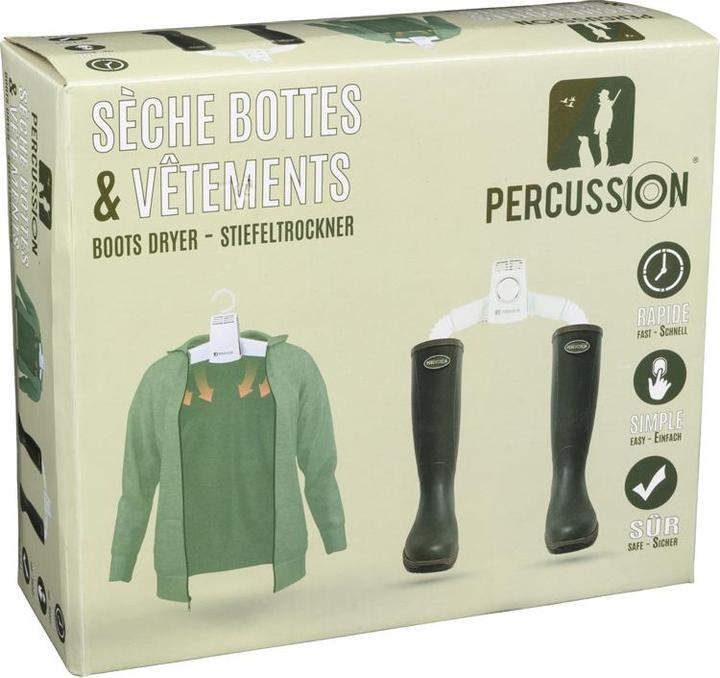 Immagine prodotto Percussion Asciugascarpe (1 x)