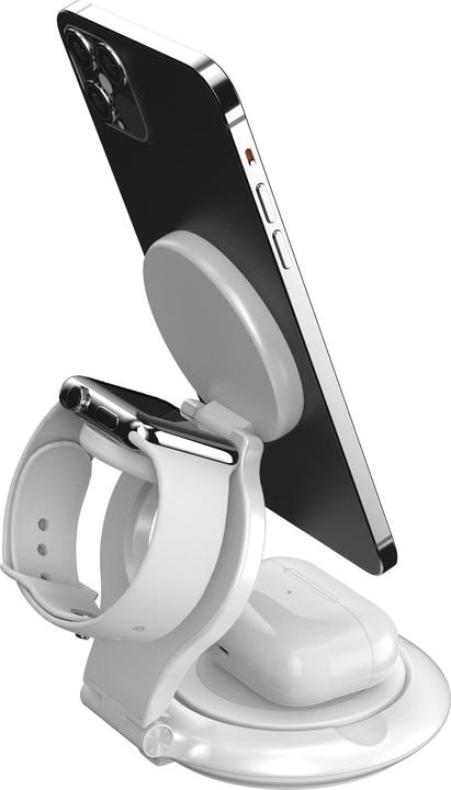 Produktbild j5Create QI2 3-IN-1 MAGNETIC FOLDABLE (15 W)
