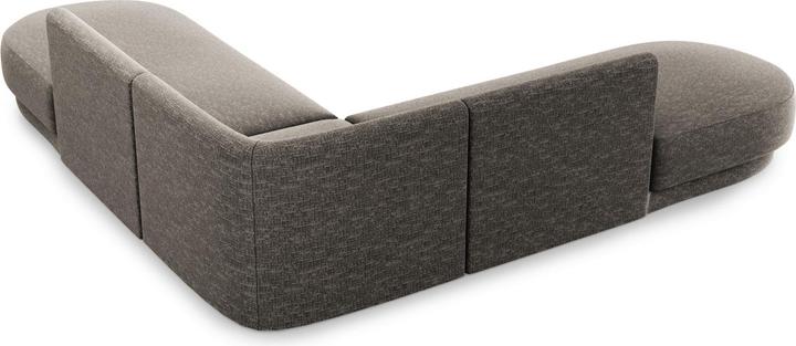 Actual product image Micadoni Symmetrical Corner Sofa, "Miley", 5 Seats, 248x248x70Made in Europe (Corner sofa)