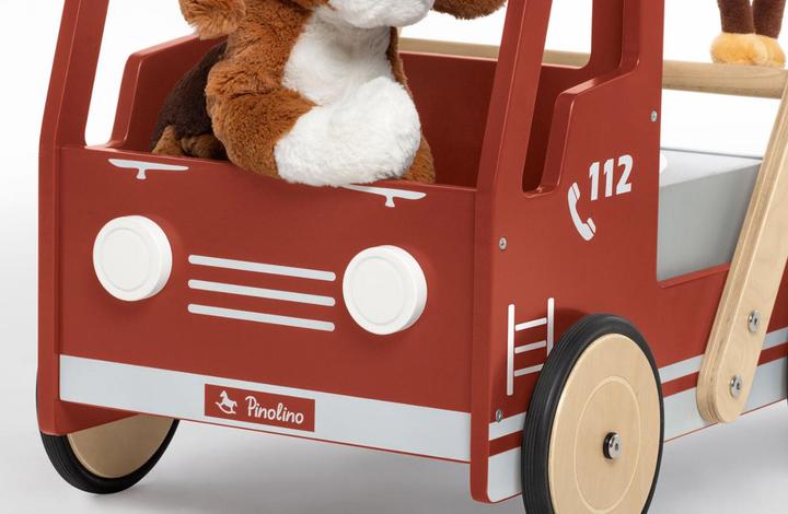 Actual product image Pinolino Baby walker "Fire truck Fred"