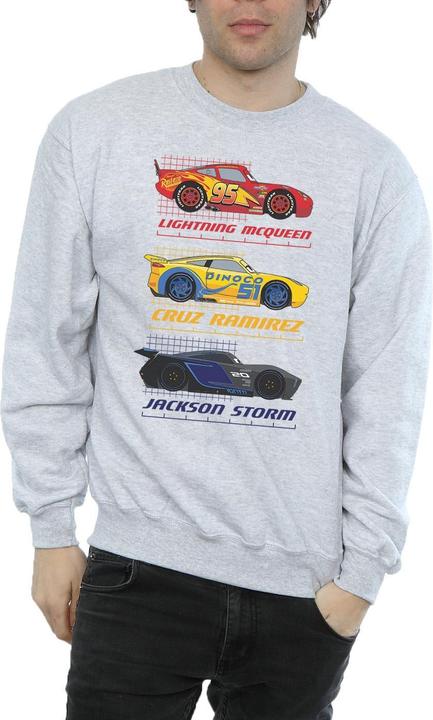 Produktbild Cars Racer Profile Sweatshirt (XXL)