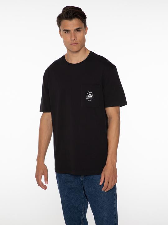 Produktbild Protest Herren T-Shirt Isiah True Black L (L)