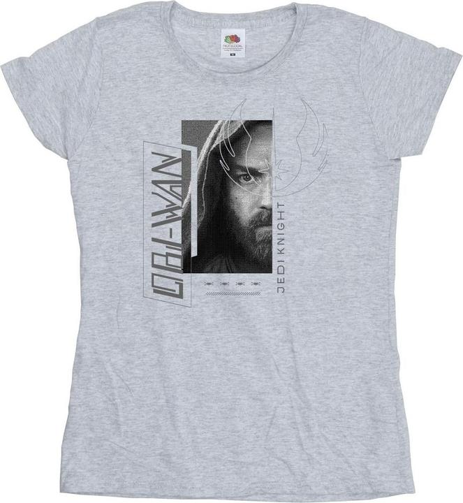 Star Wars ObiWan Kenobi Jedi SciFi Collage TShirt (XL)