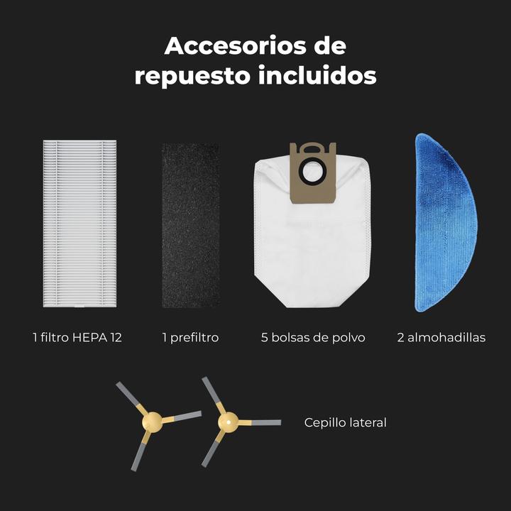 Actual product image Aeno RC1S (Robot vacuum)