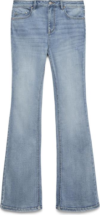 Vero Moda VMFLASH Mid Rise Ausgestellt Jeans Ausgestellt (32)