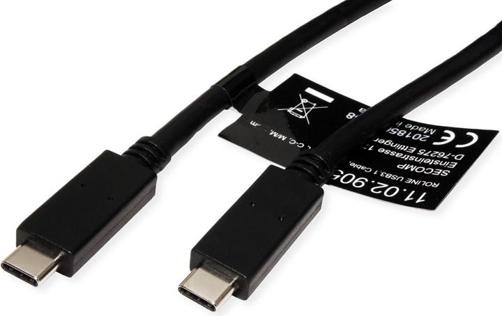 Produktbild Roline USB 3.1 Gen2 (1 m, USB 3.1, 100 W)