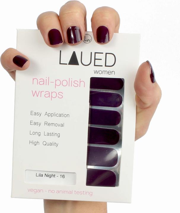Produktbild Vargu solid purple (Lila Night)