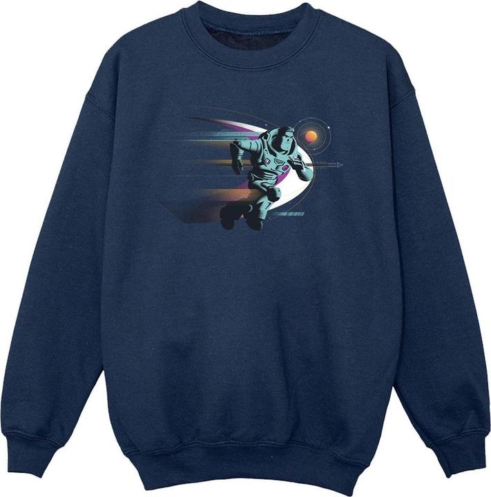 Disney Lightyear Running Buzz Sweatshirt Mädchen (116)