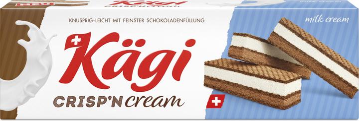 Kägi Crisp'n Cream Milk (140 g)