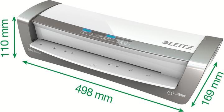 Image du produit Leitz iLAM Office Pro Laminator (80 - 175 µm, A3)