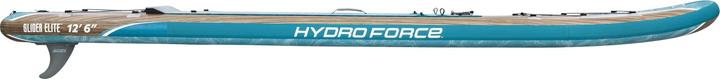 Actual product image Bestway Hydro Force Glider Elite 2-in-1 Inflatable Stand-Up Paddleboard & Kayak Set 3.81 m