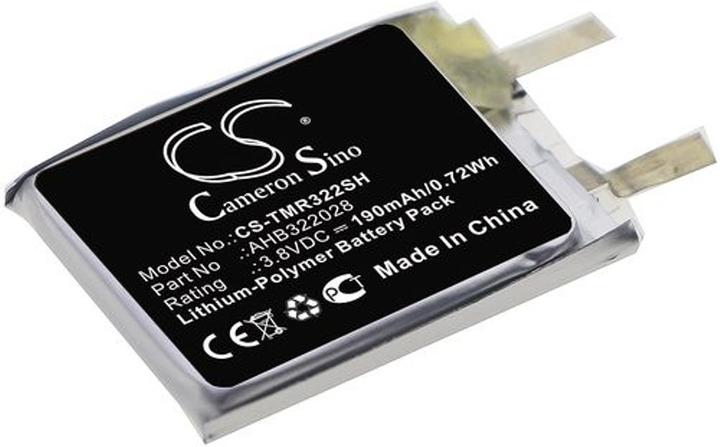 NoName Batterie pour Tomtom Runner Cardio etc.