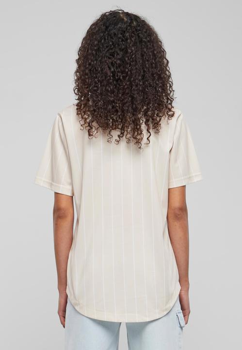 Produktbild Karl Kani KW233-035-1 KK Varsity Pinstripe Baseball Shirt (XS)
