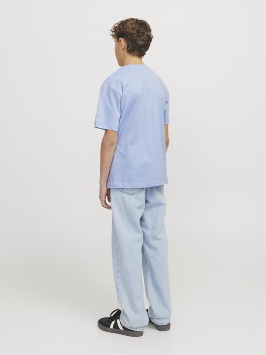 Actual product image Jack & Jones Jjecaleb Varsity Tee Ss O-Neck Noos Jnr (140)