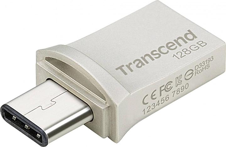 Productafbeelding Transcend JetFlash 890 (128 GB, USB-A, USB-C)
