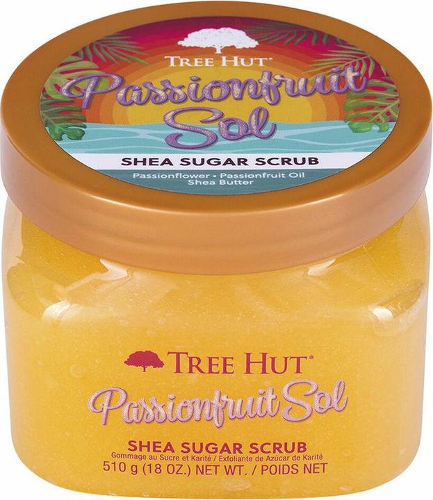 Tree Hut Passionsfrucht Körperpeeling 510g