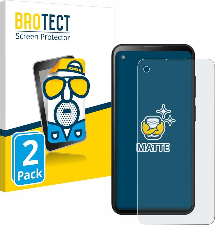 Image du produit BROTECT Film de protection antireflet Protection d'écran mat (2 pièce(s), Blackview BL5000)