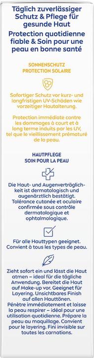 Image du produit NIVEA Apprêt 2 en 1 (Crème solaire, SPF 50+, 30 ml)