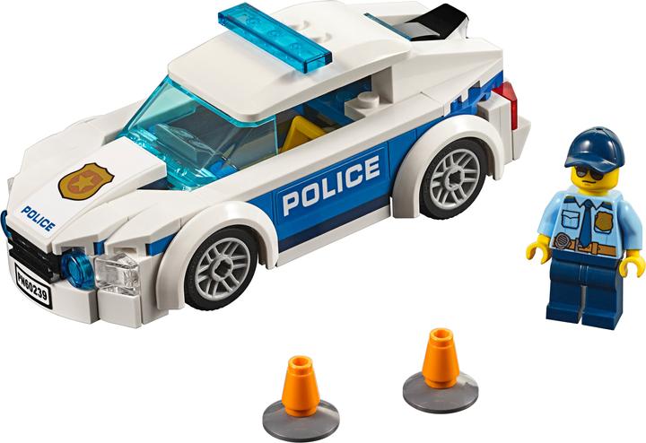 Produktbild LEGO Streifenwagen (60239, LEGO City)