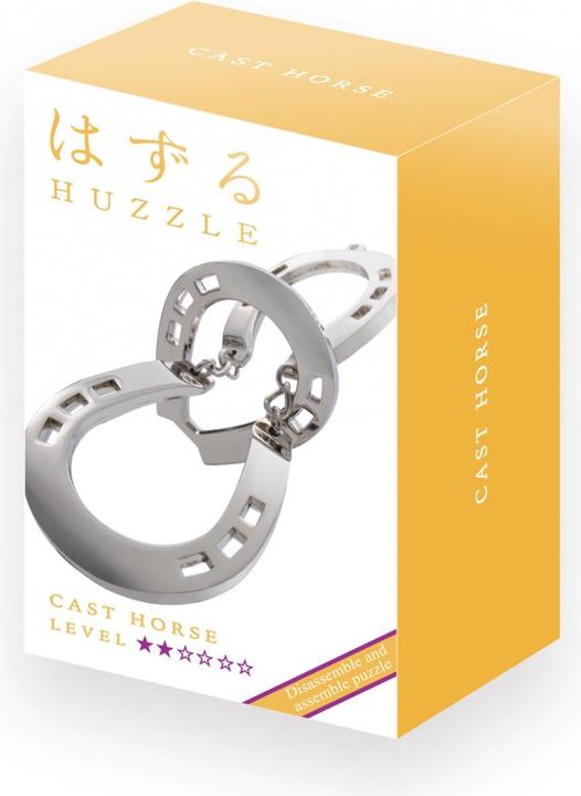 Immagine prodotto Huzzle Cast Puzzle - Cavallo** (Francese)