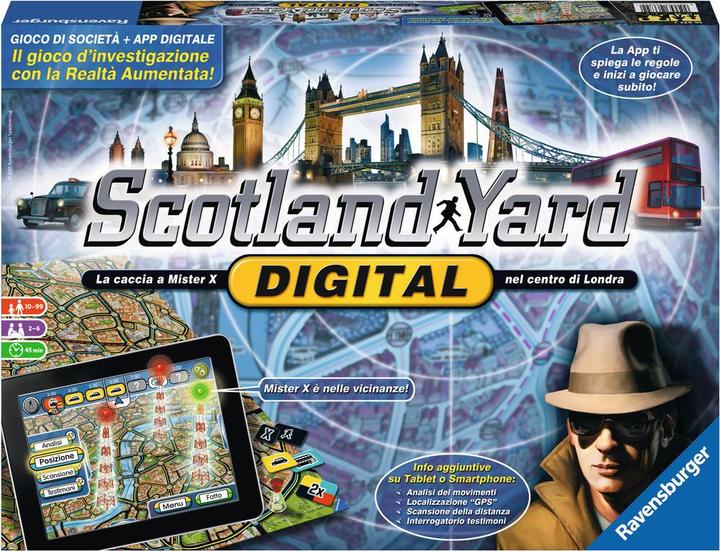 Produktbild Ravensburger Spiel Scotland Yard Digital Hunt Mister