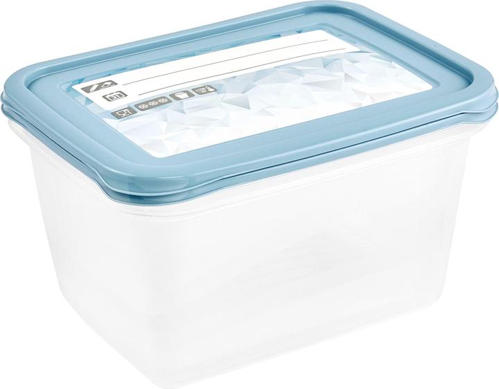 Produktbild keeeper Gefrierdosen-Set Mia "Magic Ice", 2x 2,0 Liter