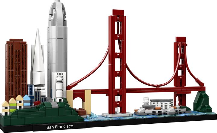 Produktbild LEGO San Francisco (21043) (21043, LEGO Architecture)