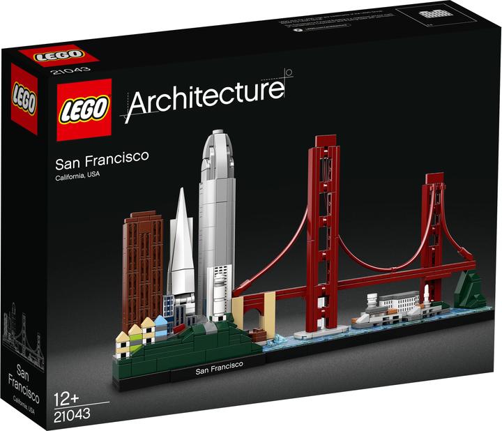 Produktbild LEGO San Francisco (21043) (21043, LEGO Architecture)