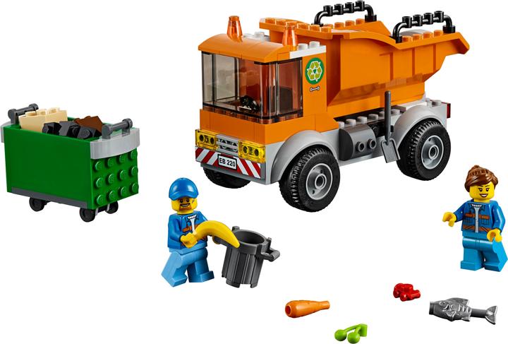 Produktbild LEGO Müllabfuhr (60220, LEGO City)