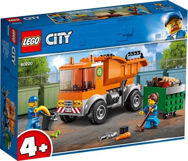 Produktbild LEGO Müllabfuhr (60220, LEGO City)