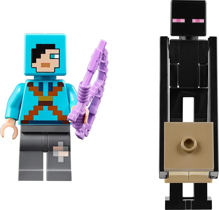 Produktbild LEGO Das letzte Gefecht (21151, LEGO Minecraft)