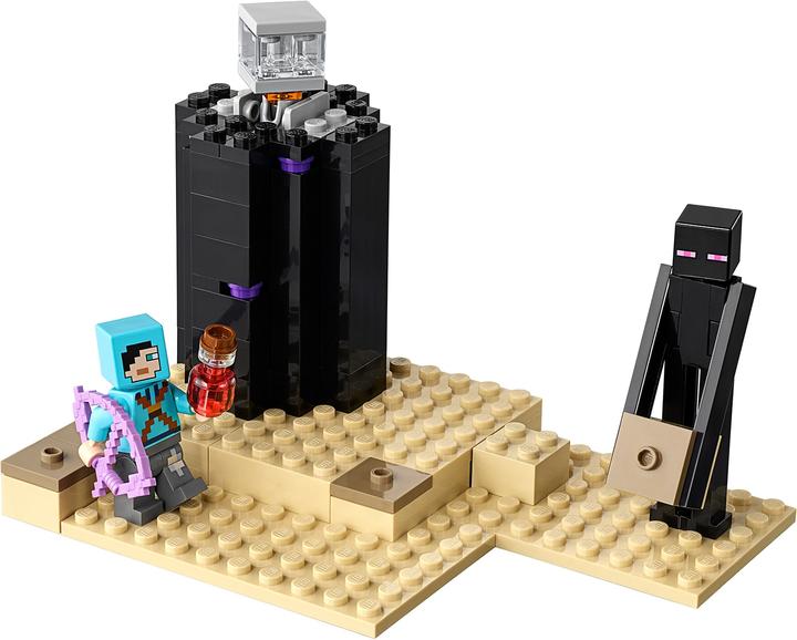 Produktbild LEGO Das letzte Gefecht (21151, LEGO Minecraft)