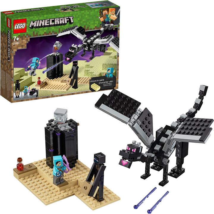 Produktbild LEGO Das letzte Gefecht (21151, LEGO Minecraft)