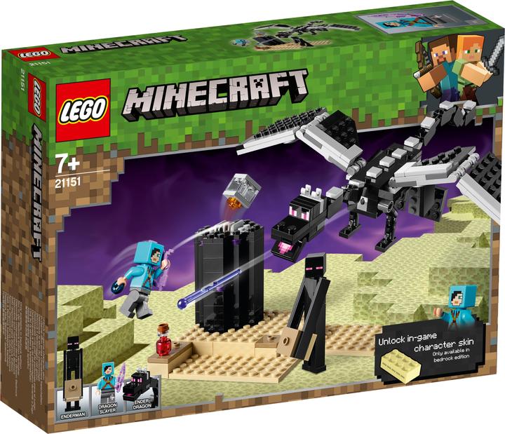 Produktbild LEGO Das letzte Gefecht (21151, LEGO Minecraft)