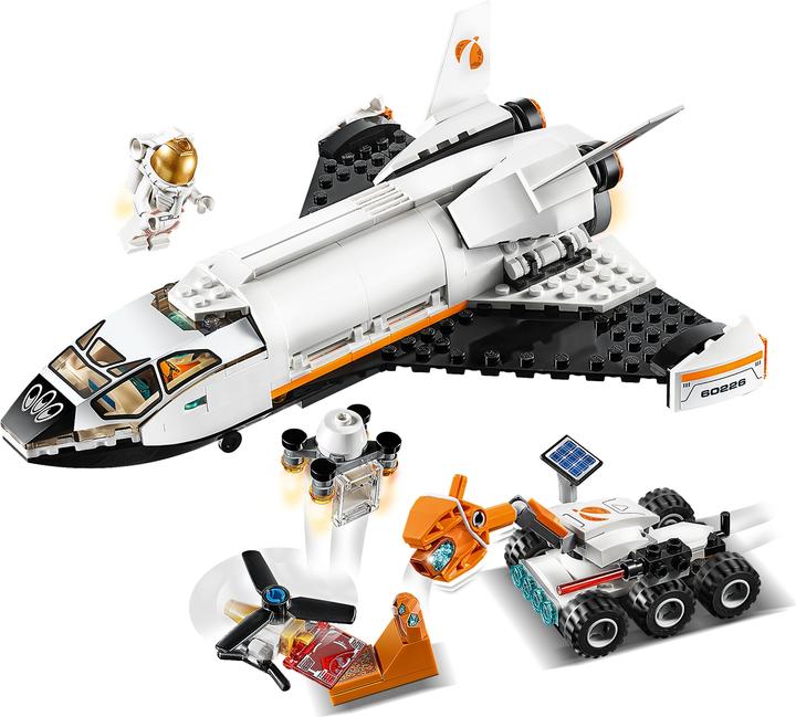 Produktbild LEGO Mars-Forschungsshuttle (60226, LEGO City)