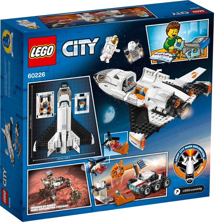 Produktbild LEGO Mars-Forschungsshuttle (60226, LEGO City)
