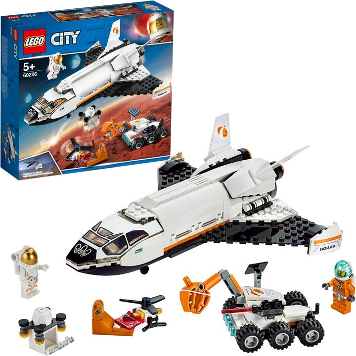 Produktbild LEGO Mars-Forschungsshuttle (60226, LEGO City)