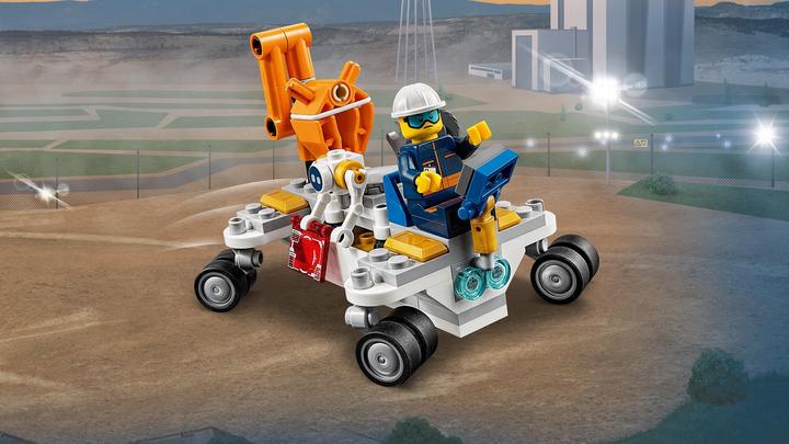 Immagine prodotto LEGO Razzi spaziali con centro di controllo (60228, LEGO City)