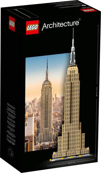 Produktbild LEGO Empire State Building (21046, LEGO Architecture)