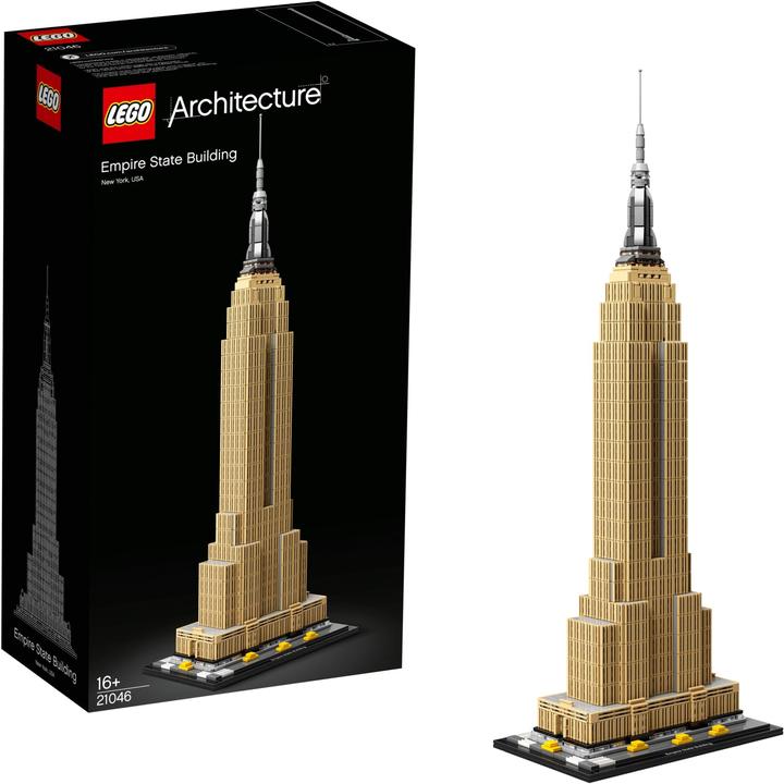 Produktbild LEGO Empire State Building (21046, LEGO Architecture)