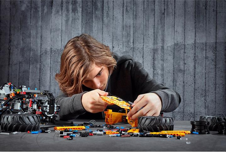 Produktbild LEGO Allrad Xtreme Geländewagen (42099, LEGO Technic)