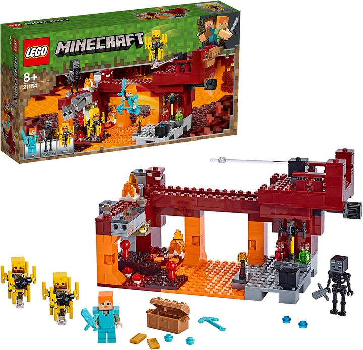 Produktbild LEGO Die Brücke (21154, LEGO Minecraft)
