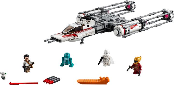 Produktbild LEGO Widerstands Y-Wing Starfighter (75249, LEGO Star Wars)