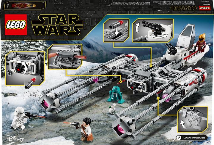 Produktbild LEGO Widerstands Y-Wing Starfighter (75249, LEGO Star Wars)
