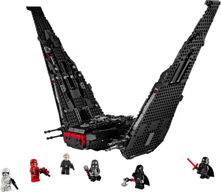 Actual product image LEGO Kylo Ren's shuttle (75256, LEGO Star Wars)