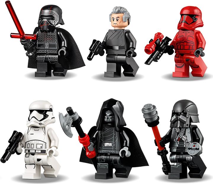 Actual product image LEGO Kylo Ren's shuttle (75256, LEGO Star Wars)