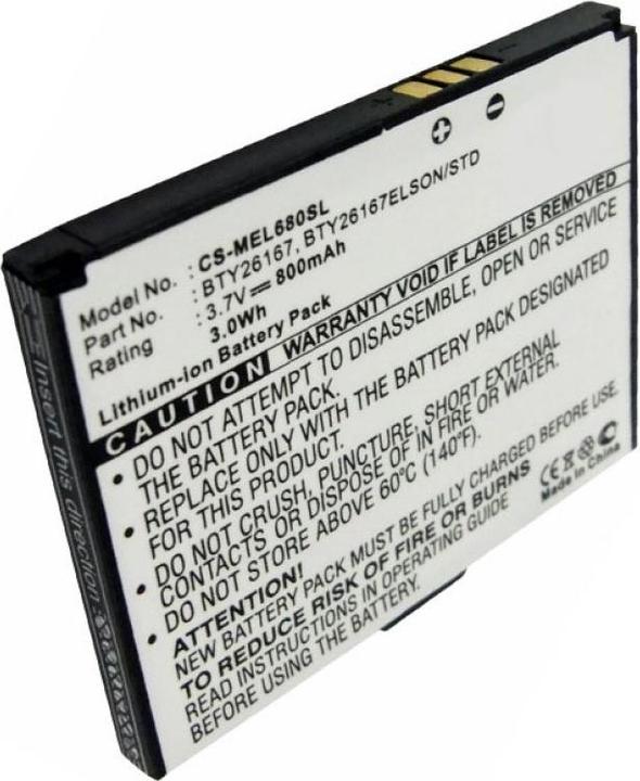 Actual product image AccuCell Akku für Mobistel Elson EL680