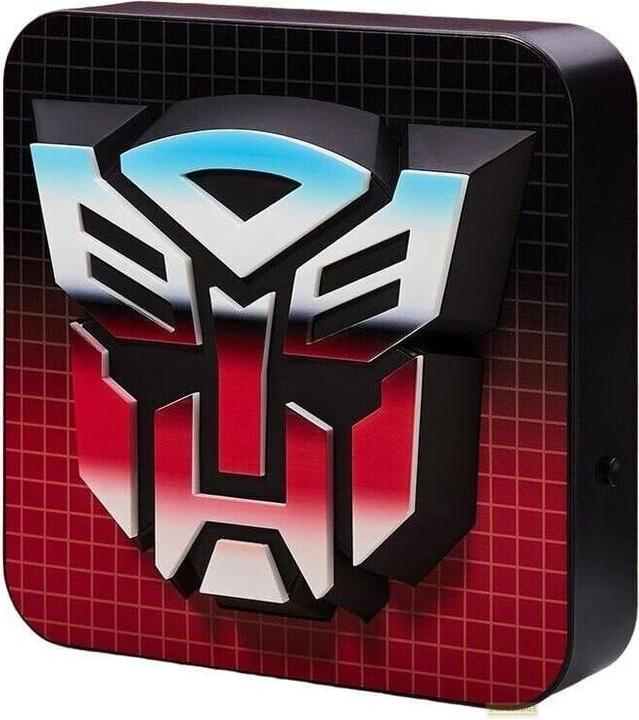 Produktbild Numskull Transformers - Lampe de bureau / Applique murale 3D Autobots Logo