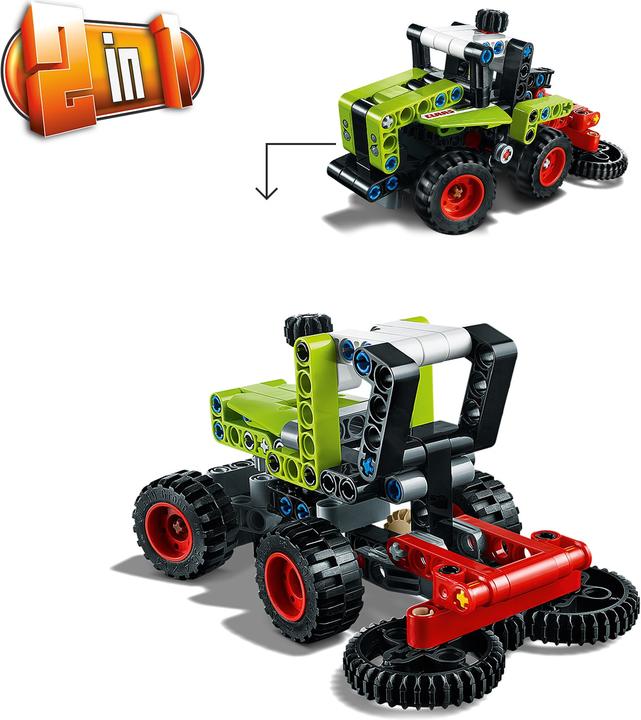 Produktbild LEGO Mini Claas Xerion (42102, LEGO Technic)