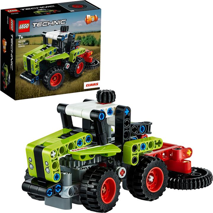 Produktbild LEGO Mini Claas Xerion (42102, LEGO Technic)